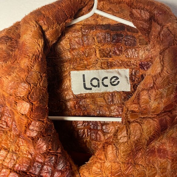 Vintage Lace fall long jacket - Picture 5 of 5